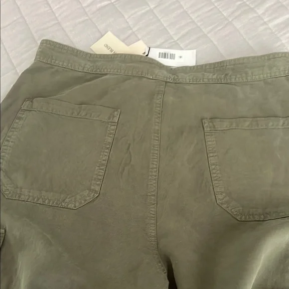 NWT Industry Republic Cargo Pants Lyocell Linen
Cotton Straight Leg Women's Sz10 - Picture 16 of 17